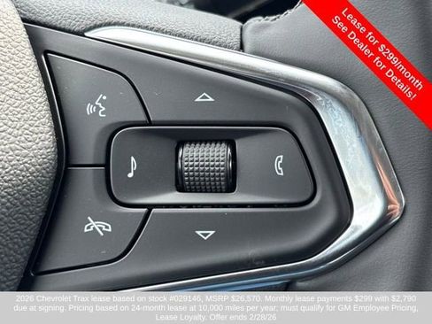 New 2025 Chevrolet Trax LT w/ Driver Confidence Package image 15