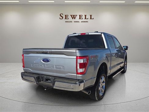 Used 2023 Ford F150 Lariat w/ Equipment Group 502A High image 4