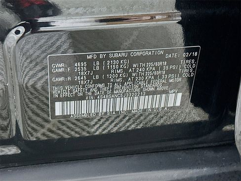 Used 2018 Subaru Outback 2.5i Limited image 27