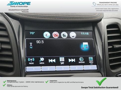 Used 2017 Chevrolet Impala Premier w/ Enhanced Convenience Package FWD image 22