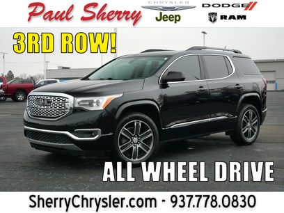 Used 2018 GMC Acadia Denali