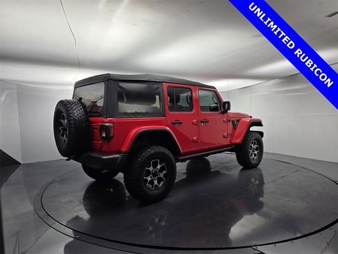 Used 2021 Jeep Wrangler Unlimited Rubicon image 12