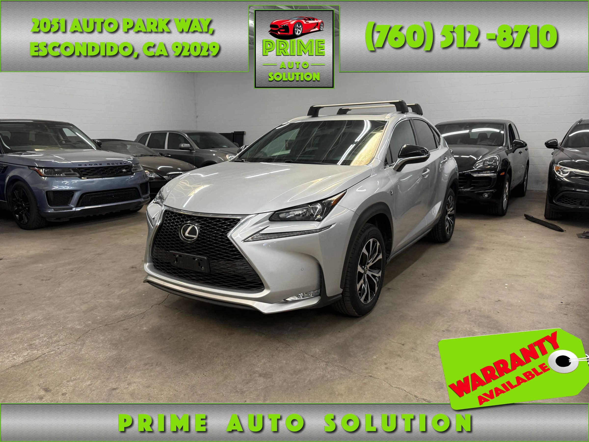 Used 2017 Lexus NX 200t F Sport w/ F Sport Premium Package FWD image 1