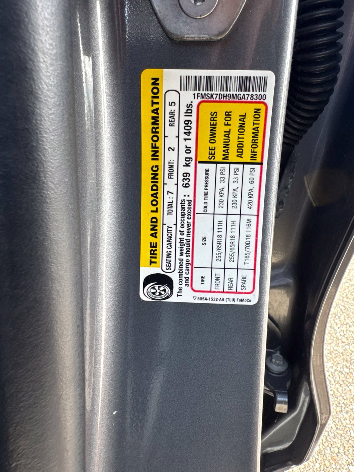 Used 2021 Ford Explorer XLT w/ Equipment Group 202A RWD image 13