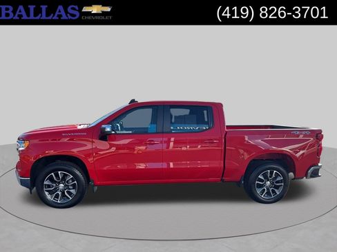 Certified 2022 Chevrolet Silverado 1500 LT AWD/4WD image 20