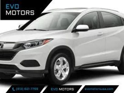 Used 2021 Honda HR-V LX