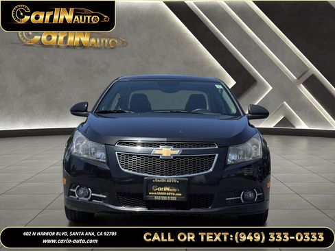 Used 2014 Chevrolet Cruze LTZ w/ Sun, Sound and Sport Package FWD image 2