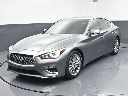 Used 2023 INFINITI Q50 Luxe w/ Cargo Package RWD image 1