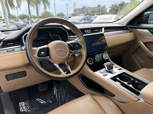 Used 2021 Jaguar F-PACE S AWD/4WD image 16