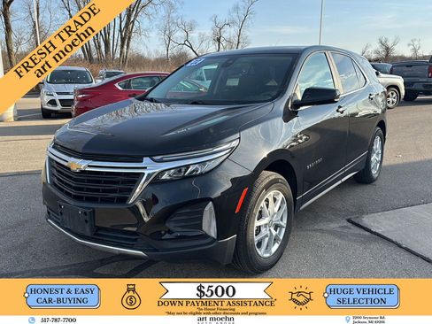 Used 2022 Chevrolet Equinox LT image 1