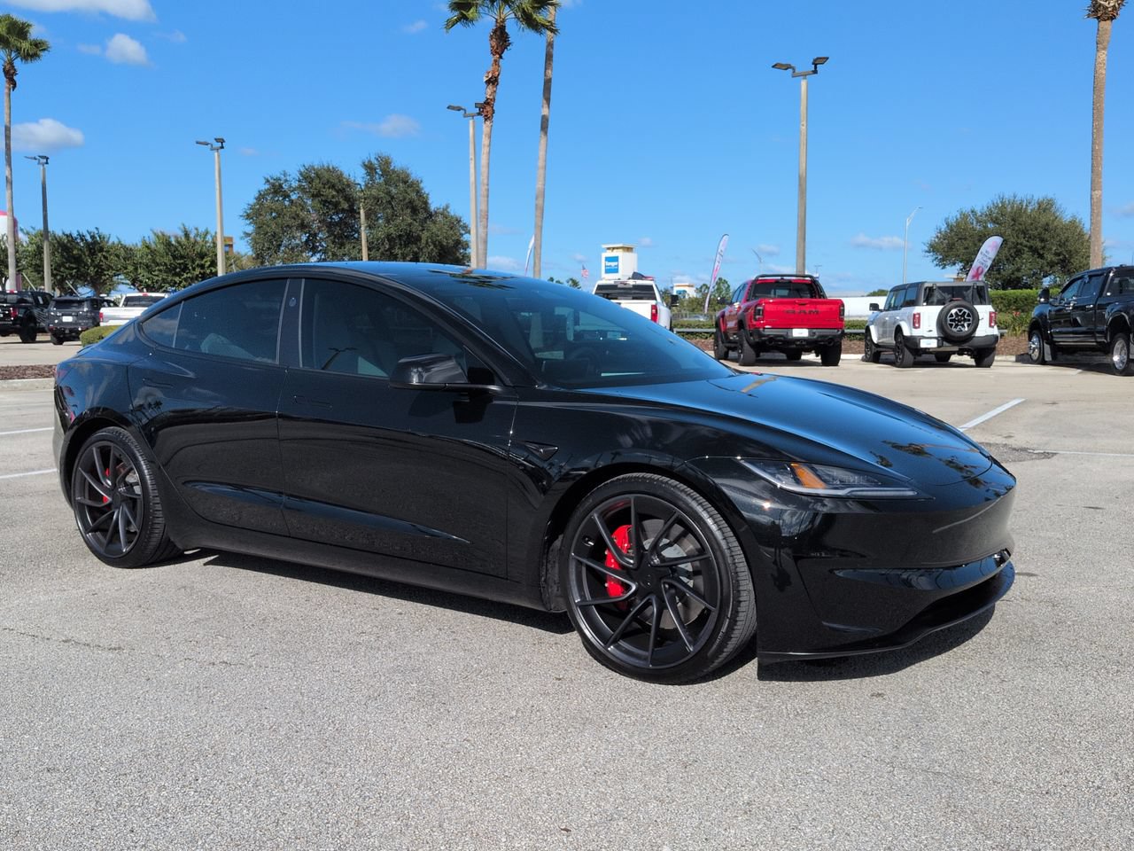 Used 2026 Tesla Model 3 Performance AWD/4WD image 2