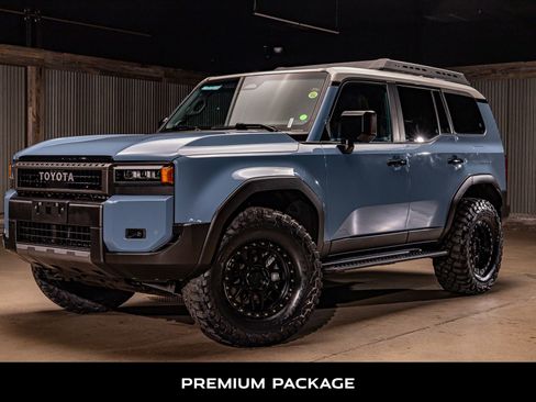 Used 2025 Toyota Land Cruiser 1958 w/ Premium Package image 5