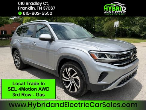 Used 2022 Volkswagen Atlas SEL AWD/4WD image 1