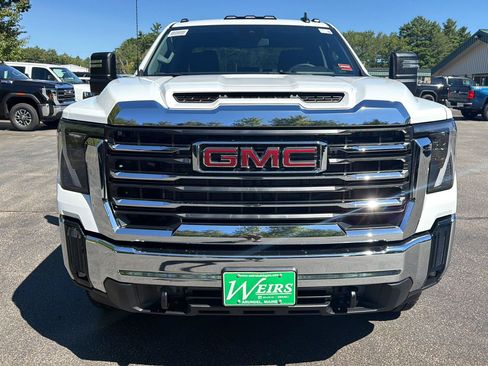 New 2026 GMC Sierra 2500 SLE w/ SLE Value Package; AWD/4WD image 8