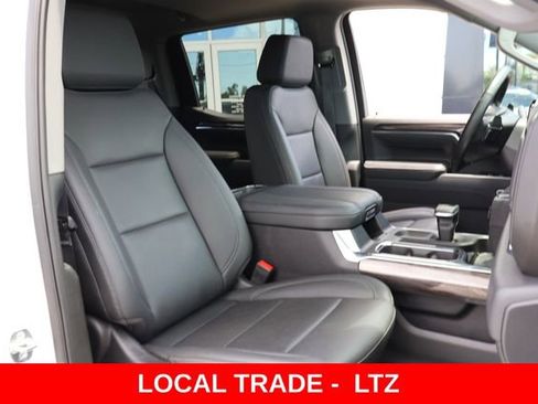 Used 2025 Chevrolet Silverado 1500 LTZ w/ LTZ Premium Package RWD image 23