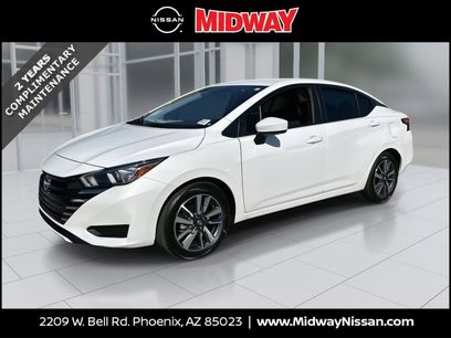 New 2025 Nissan Versa SV