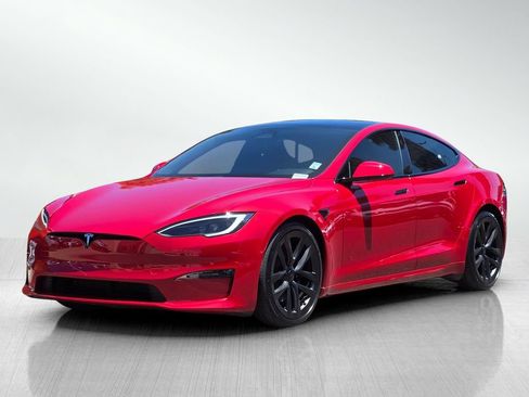 Used 2023 Tesla Model S Standard Range AWD/4WD image 9
