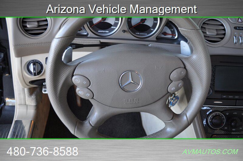 Used 2007 Mercedes-Benz SL 55 AMG image 31