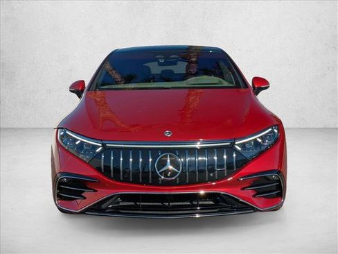 Certified 2022 Mercedes-Benz EQS AMG 4MATIC image 5