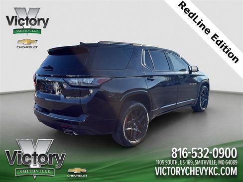 Used 2021 Chevrolet Traverse Premier w/ Redline Edition image 6