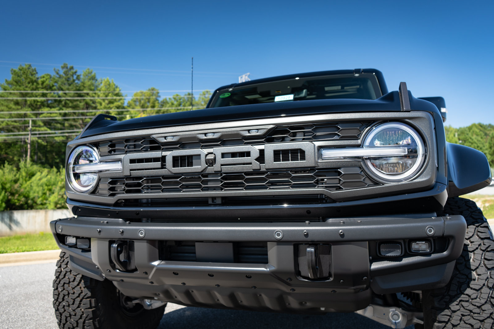 New 2026 Ford Bronco Raptor AWD/4WD image 9