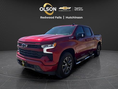 Used 2023 Chevrolet Silverado 1500 RST image 1