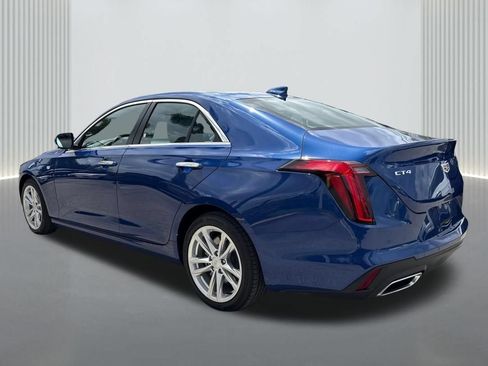 Certified 2025 Cadillac CT4 Luxury RWD image 8