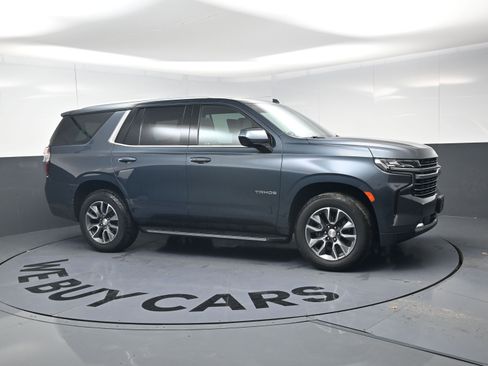 Certified 2021 Chevrolet Tahoe LT w/ Rear Media and Nav Package image 2