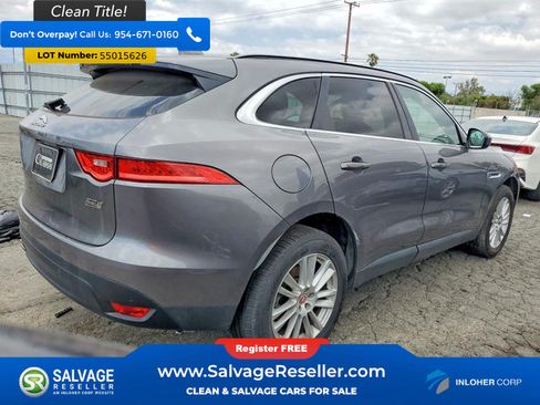 Used 2019 Jaguar F-PACE Prestige AWD/4WD image 4