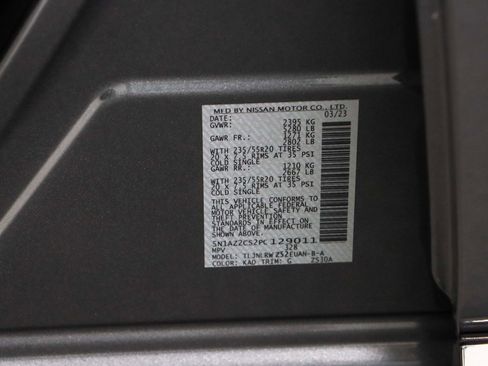 Used 2023 Nissan Murano SL w/ SL Moonroof Package image 33