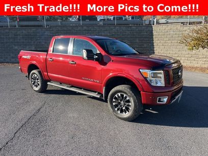 Used 2018 Nissan Titan PRO-4X w/ Pro-4x Convenience Package