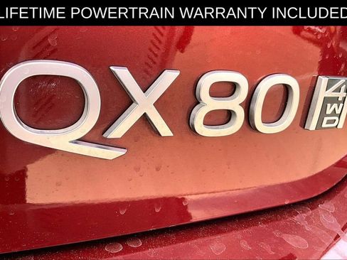 Certified 2025 INFINITI QX80 Sensory image 43