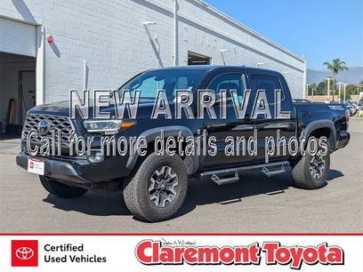 Certified 2023 Toyota Tacoma TRD Off-Road