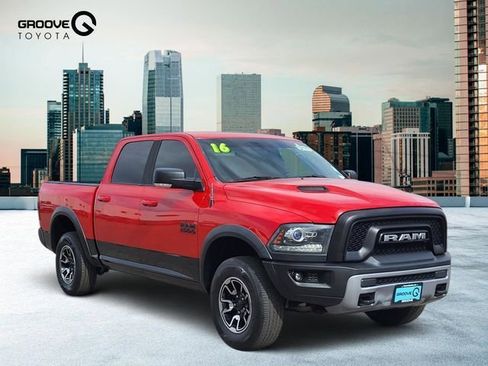 Used 2016 RAM 1500 Rebel w/ Luxury Group image 8