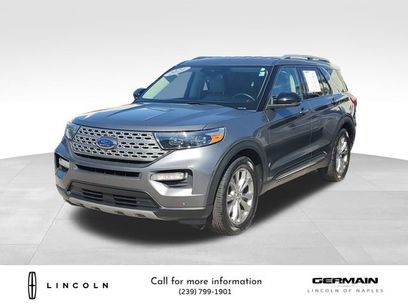 Used 2021 Ford Explorer Limited w/ Equipment Group 301A
