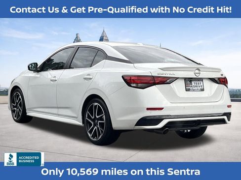 Certified 2024 Nissan Sentra SR image 19