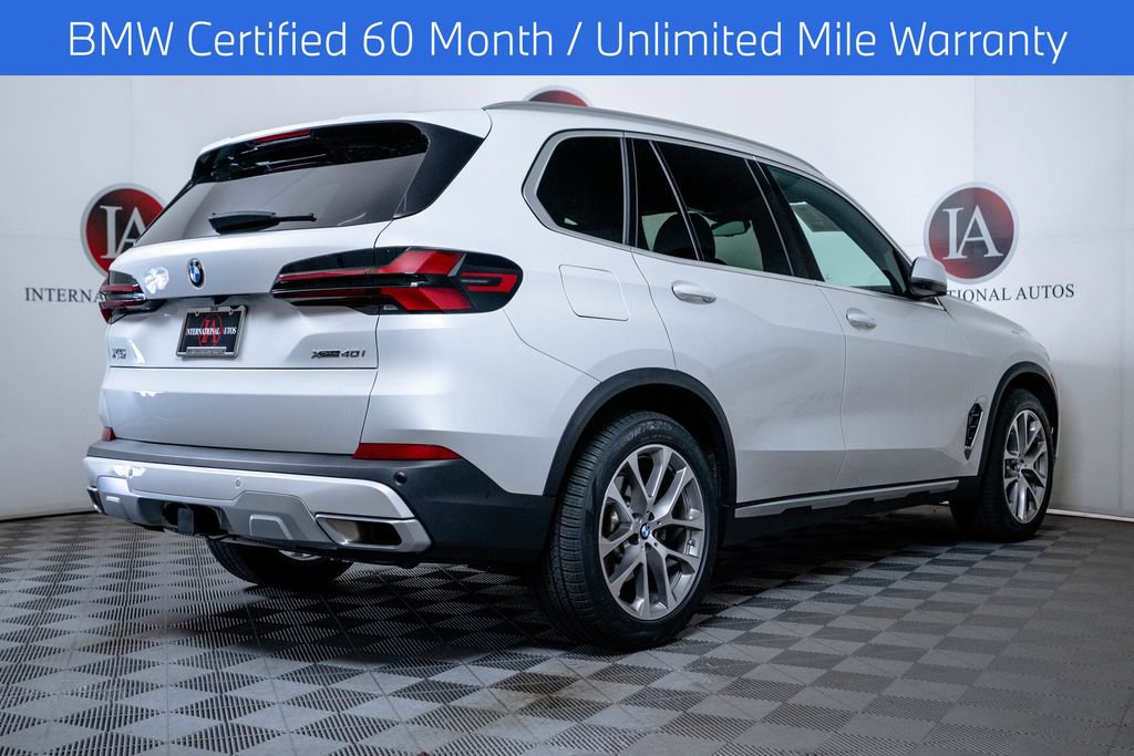 Certified 2024 BMW X5 xDrive40i w/ Premium Package AWD/4WD image 6