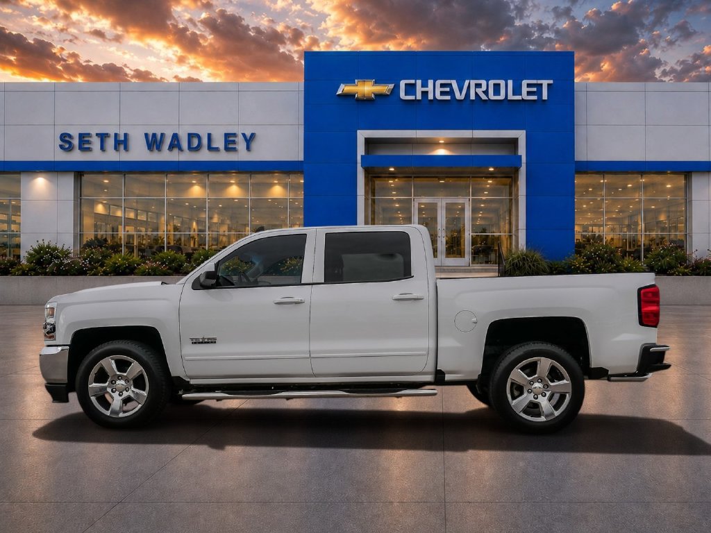 Used 2017 Chevrolet Silverado 1500 LT w/ Texas Edition RWD image 4