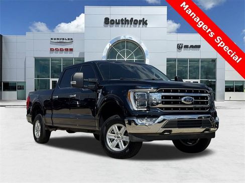 Used 2022 Ford F150 Lariat w/ Equipment Group 502A High image 1