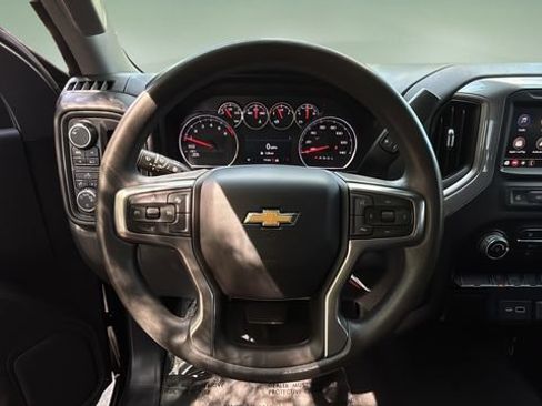 Used 2022 Chevrolet Silverado 1500 Custom w/ Safety Confidence Package AWD/4WD image 12