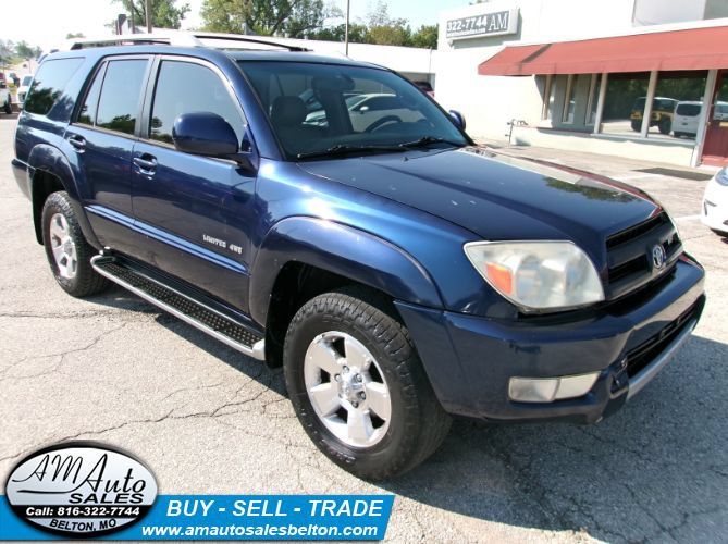 Used 2004 Toyota 4Runner Limited AWD/4WD image 8