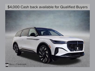 New 2026 Lincoln Nautilus Reserve