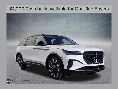 New 2026 Lincoln Nautilus Reserve image 1