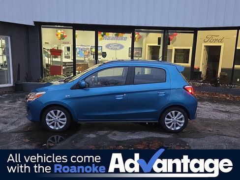 Used 2022 Mitsubishi Mirage LE image 1