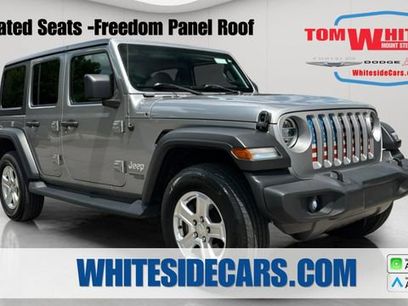 Used 2021 Jeep Wrangler Unlimited Sport