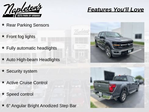 Used 2025 Ford F150 XLT w/ Equipment Group 301A Standard AWD/4WD image 6