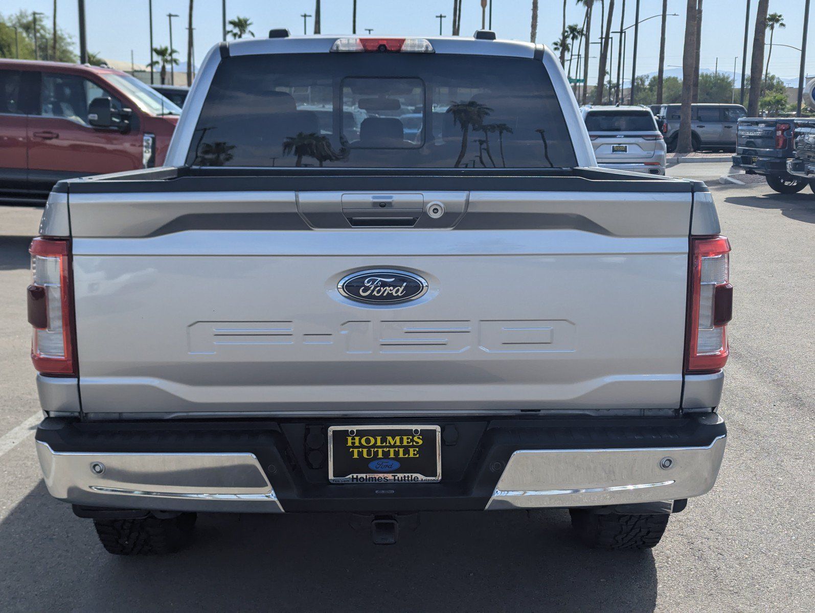 Used 2021 Ford F150 Lariat w/ Trailer Tow Package AWD/4WD image 3