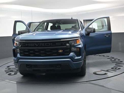 Certified 2024 Chevrolet Silverado 1500 Custom image 21