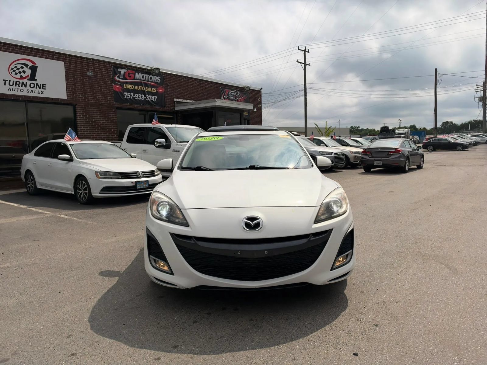 Used 2010 MAZDA MAZDA3 s Grand Touring FWD image 8