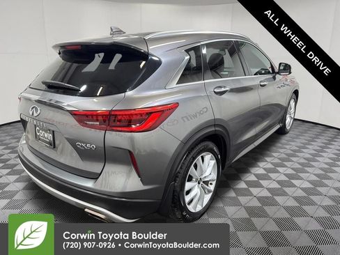 Used 2019 INFINITI QX50 Essential w/ Premium Heat Package AWD/4WD image 8